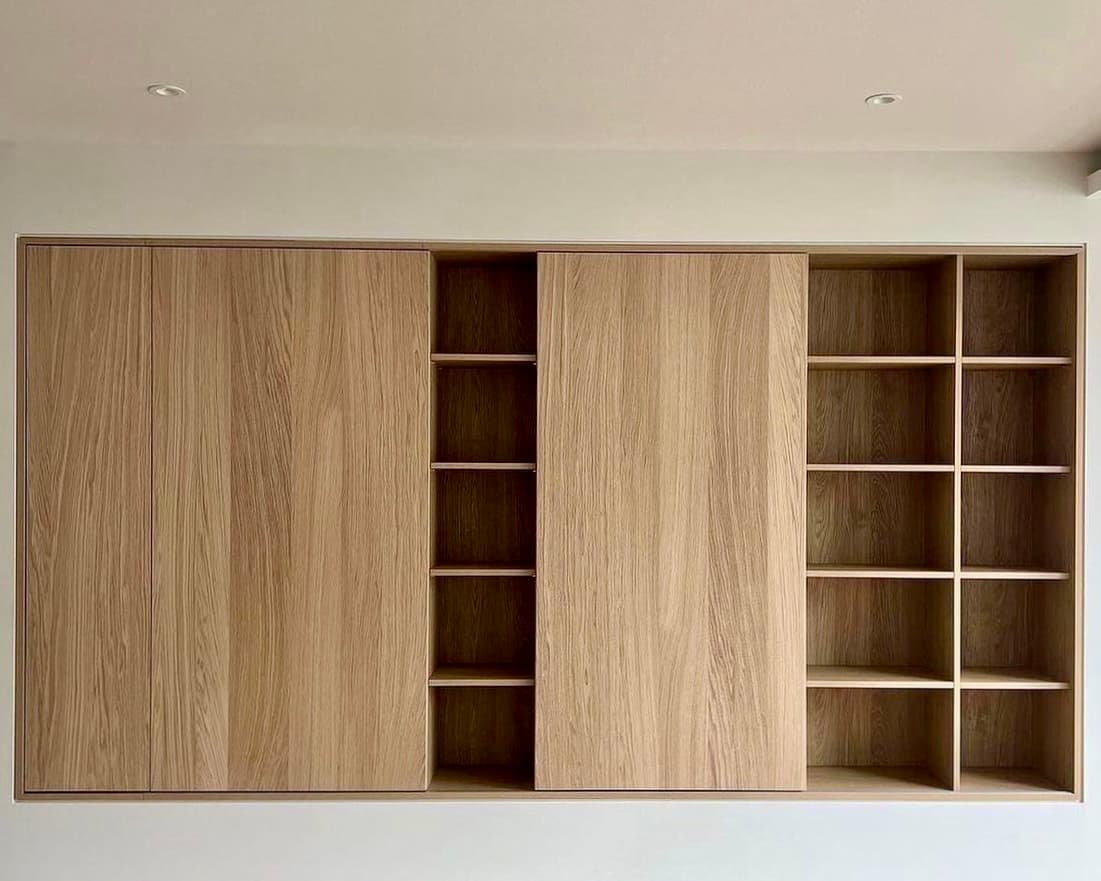 Vägghängd förvaring